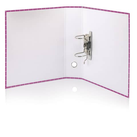 Registratore protocollo con custodia BREFIOCART New Color 35x28,5 cm dorso 8 cm fuxia - 0201180.FX